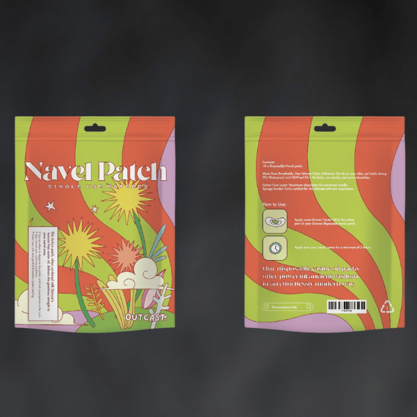 Outcast Disposable Navel Patch (10 pack)