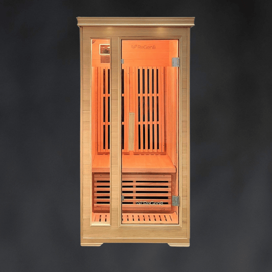 ReGen8 Solo V2 1 Person 1410W Infrared Sauna