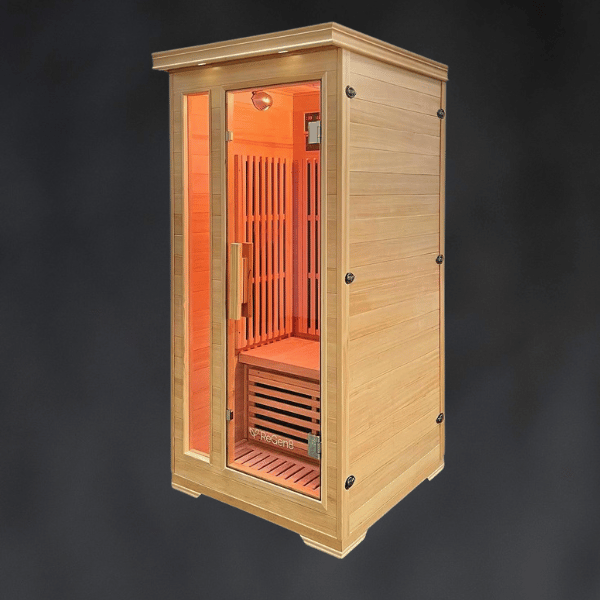 ReGen8 Solo V2 1 Person 1410W Infrared Sauna