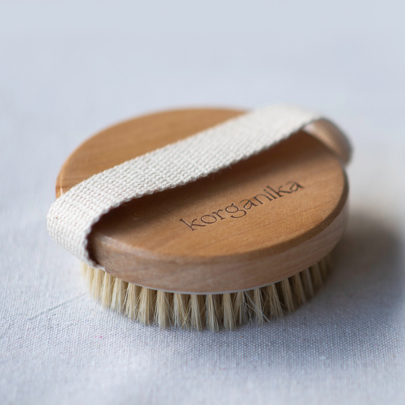 Lymphatic Drainage Dry Brush