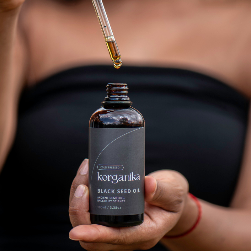 Black Seed Oil (Nigella Sativa)