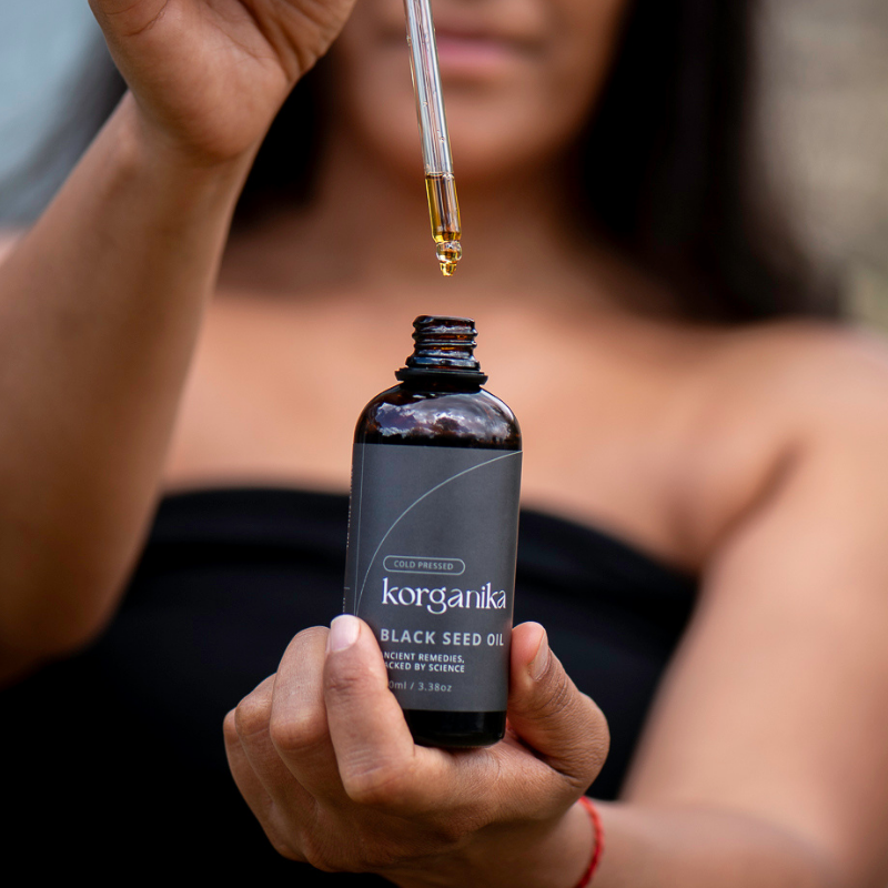 Black Seed Oil (Nigella Sativa)