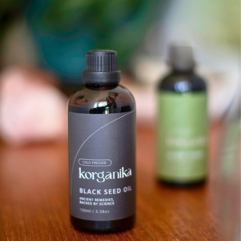 Black Seed Oil (Nigella Sativa)