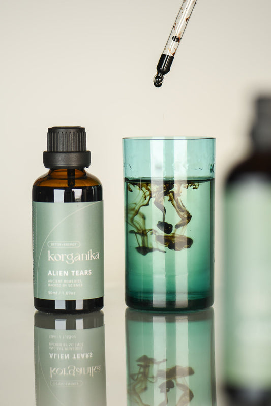 Why We Add Chlorophyll to Our Enemas