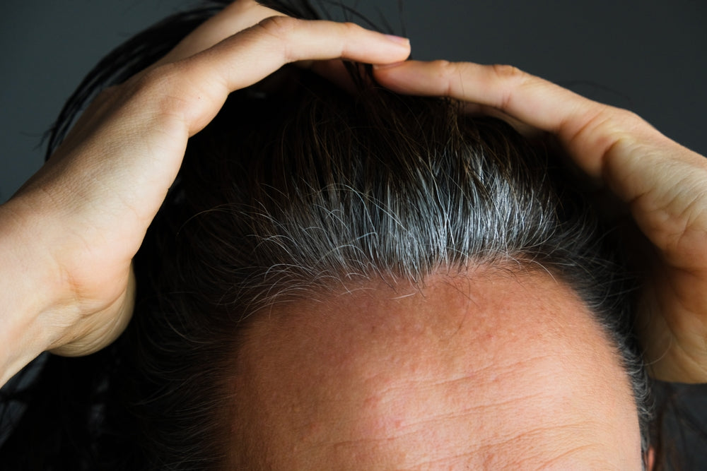 Why Are People Going Grey Younger? The Wellness Conversation Around Minerals, Stress & Modern Living
