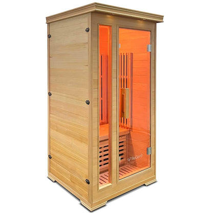 ReGen8 Solo V2 1 Person 1410W Infrared Sauna