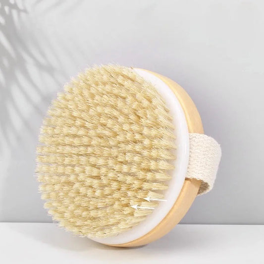 Lymphatic Drainage Dry Brush