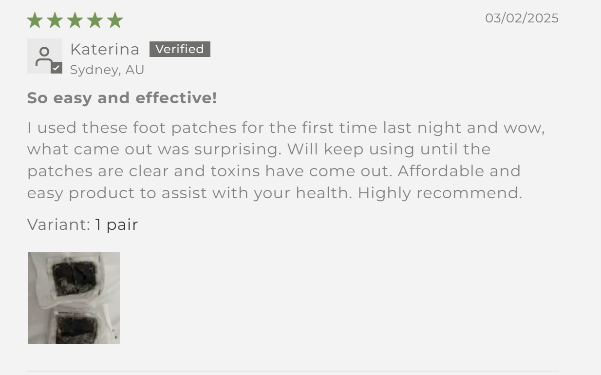Detox Foot Patches