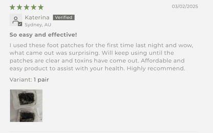Detox Foot Patches