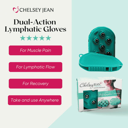 Dual Action Lymphatic Gloves