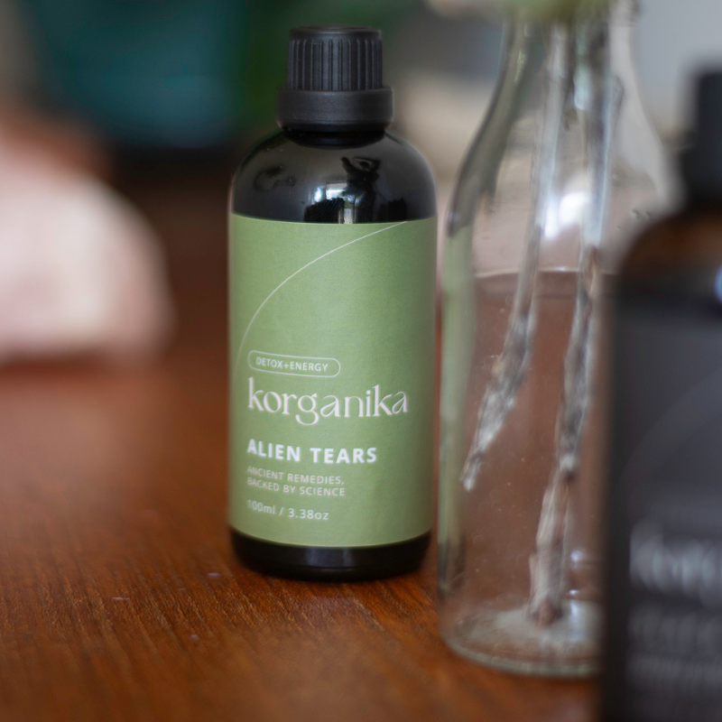Alien Tears – Korganika AUS